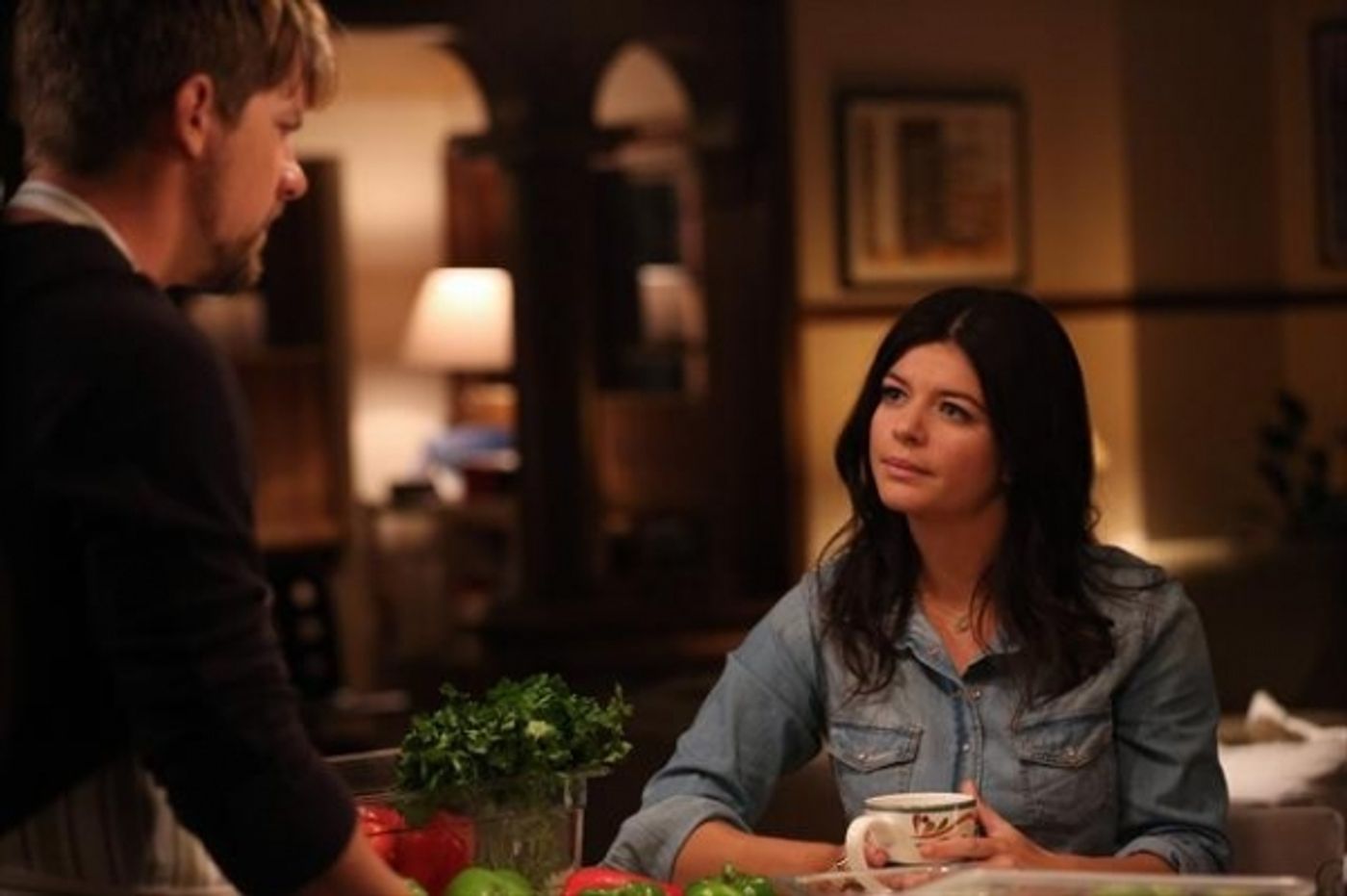 Photo Flash: First Look - HAPPY ENDINGS' 'To Serb with Love,' Airs 12/11  Image