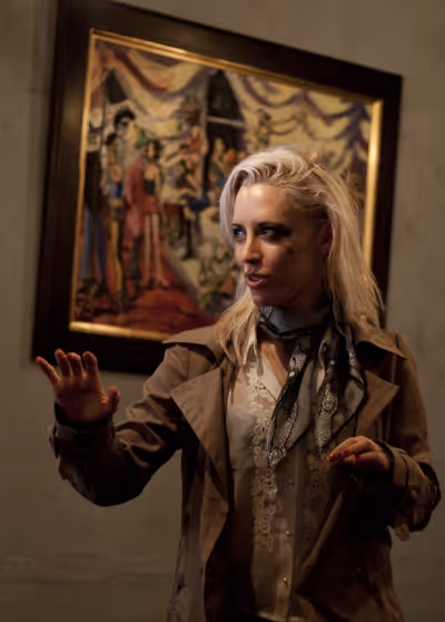 Liza Callinicos as Stella Photo