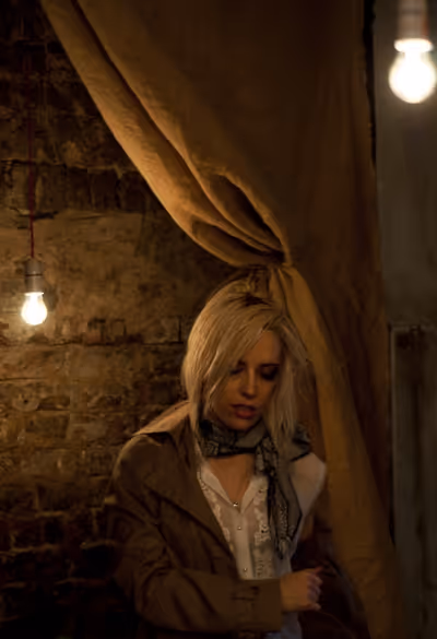Liza Callinicos as Stella Photo