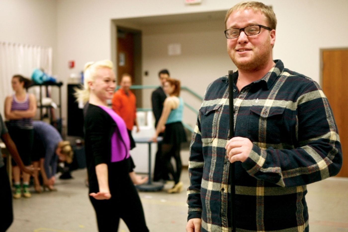 Photo Flash: In Rehearsal with Syracuse Stage's WHITE CHRISTMAS  Image