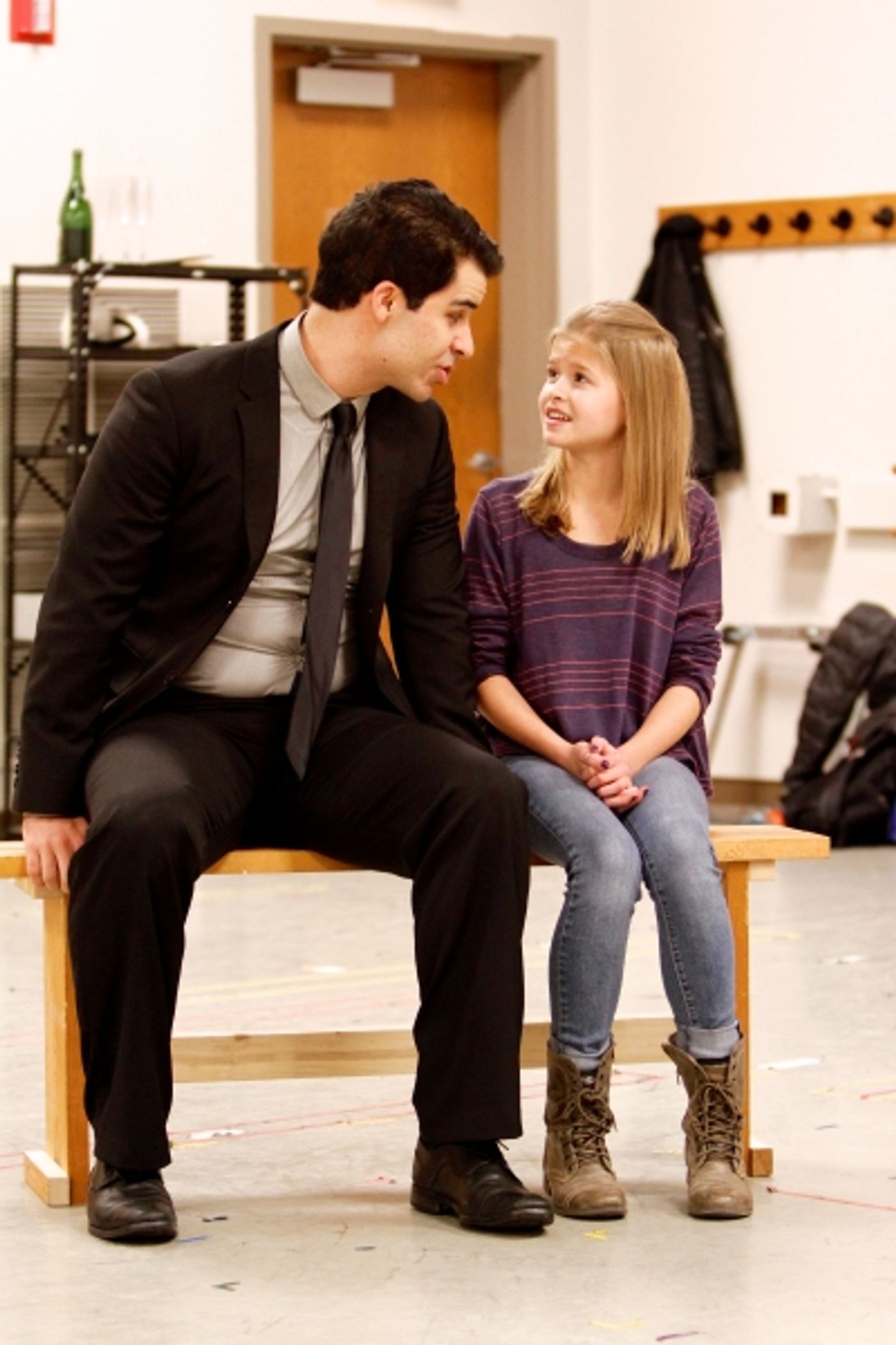 Photo Flash: In Rehearsal with Syracuse Stage's WHITE CHRISTMAS  Image