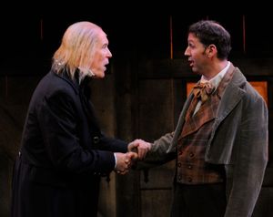 Timothy Crowe and Mauro Hantman @ BroadwayWorld Timothy Crowe and Mauro Hantman Photo