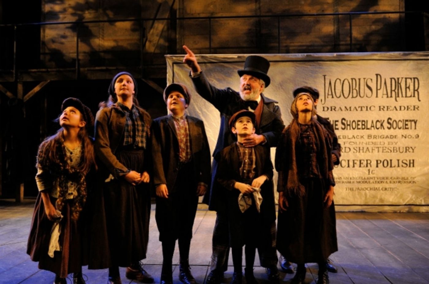 Photo Flash: First Look at Timothy Crowe, Stephen Thorne and More in Trinity Rep's A CHRISTMAS CAROL  Image