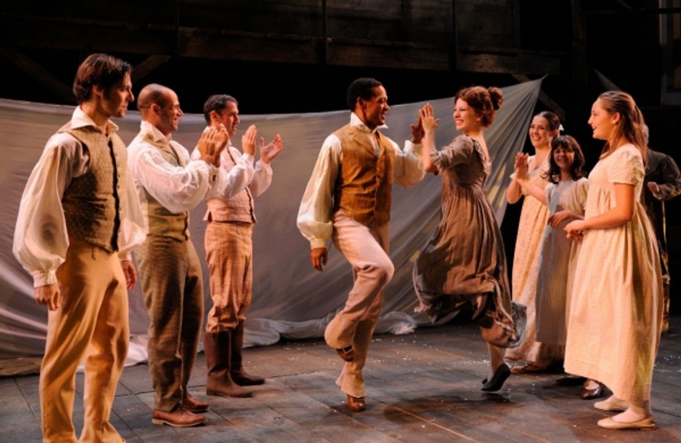 Photo Flash: First Look at Timothy Crowe, Stephen Thorne and More in Trinity Rep's A CHRISTMAS CAROL  Image