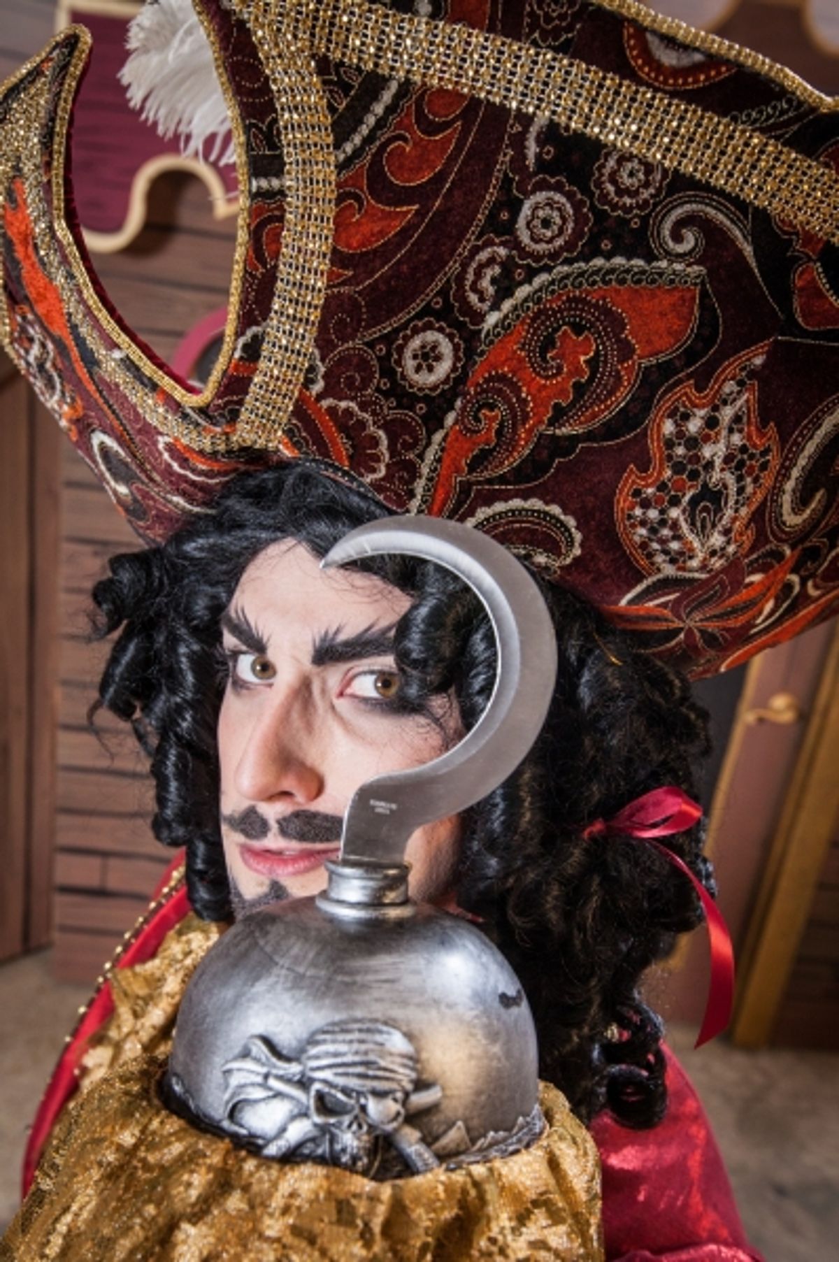 (Captain Hook) John Ellingson at 