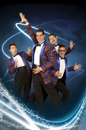Frank J. Paul (Jinx), Rod Thomas (Francis), Jonathan Wagner (Sparky) and Scott Stratton (Smudge) @ BroadwayWorld Frank J. Paul (Jinx), Rod Thomas (Francis), Jonathan Wagner (Sparky) and Scott Stratt Photo