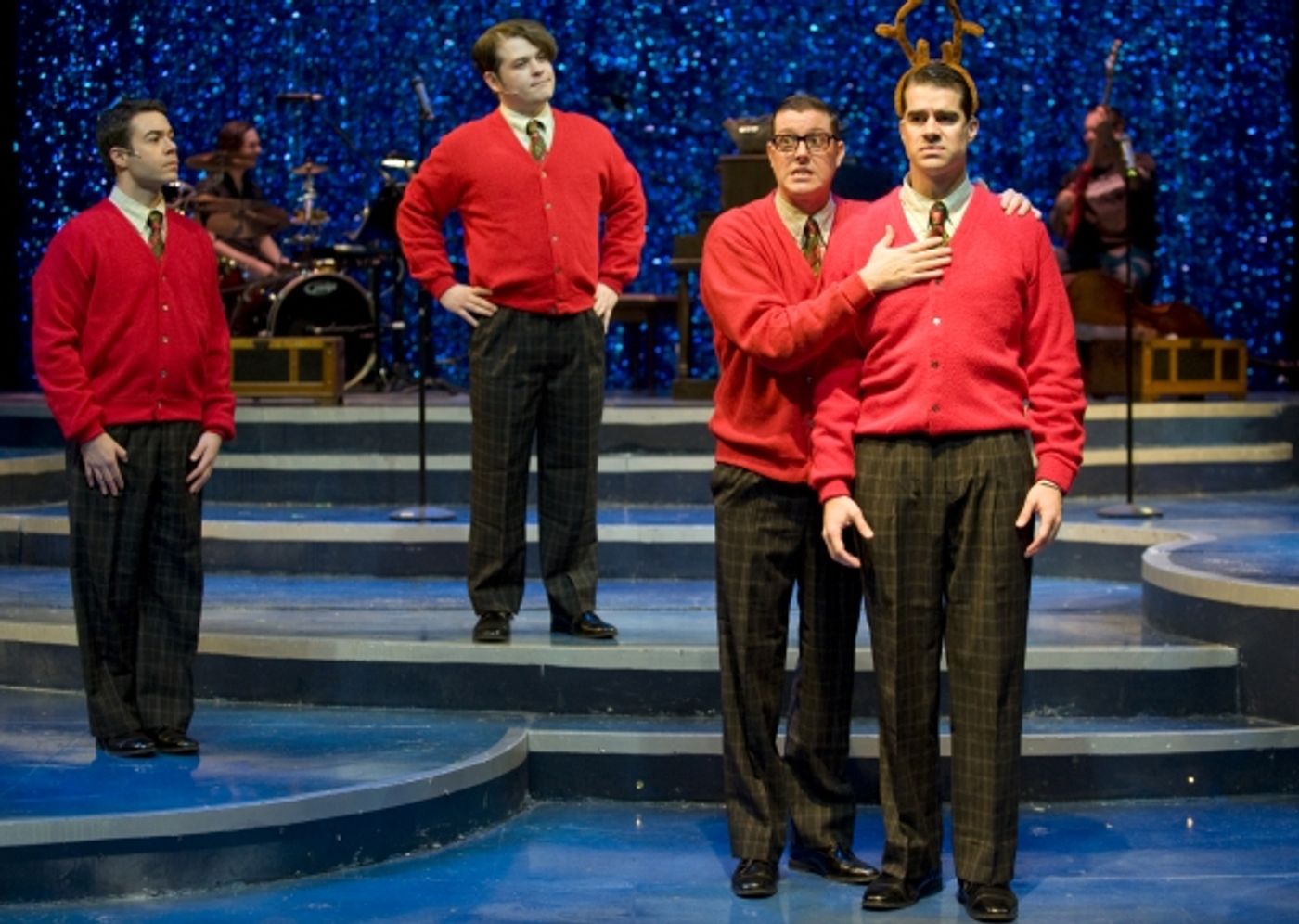 Photo Flash: First Look at Theatre at the Center's PLAID TIDINGS  Image