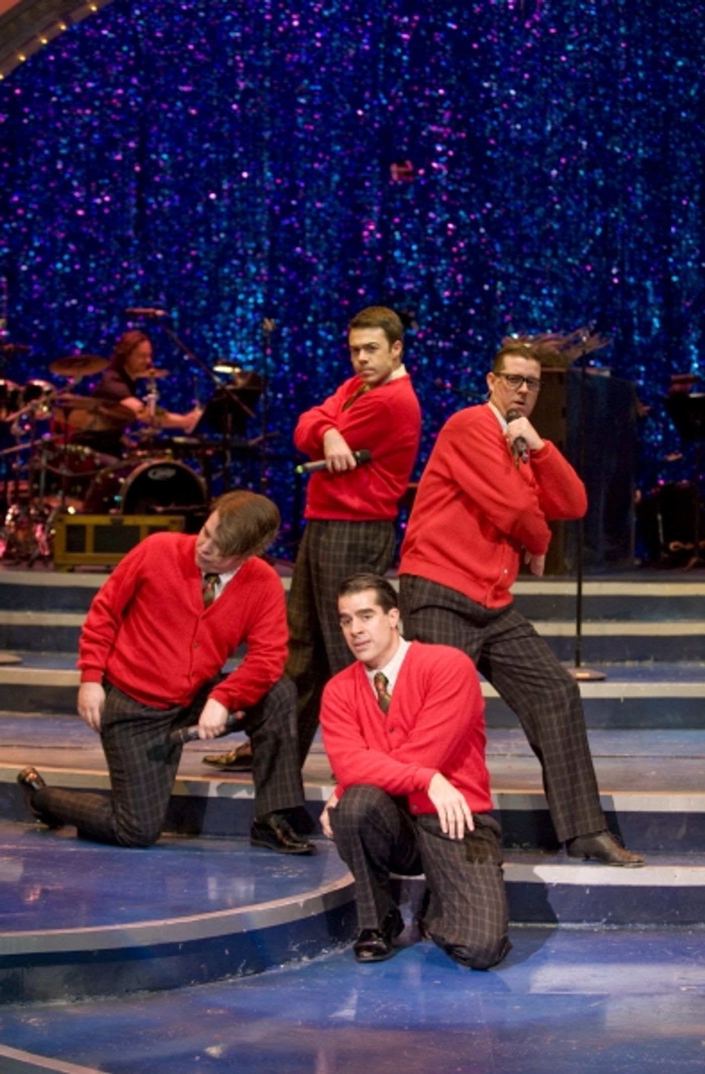 Photo Flash: First Look at Theatre at the Center's PLAID TIDINGS  Image