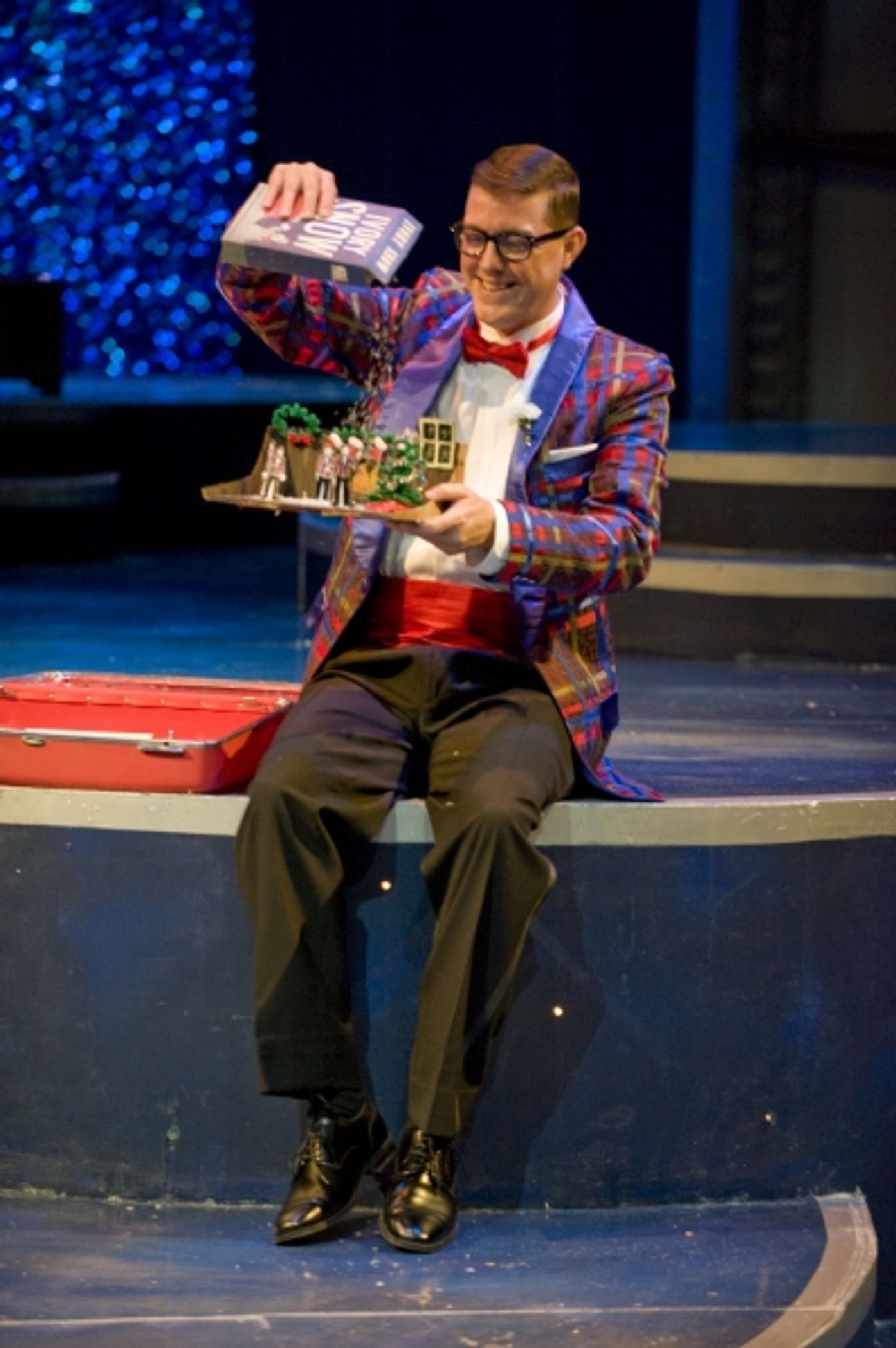 Photo Flash: First Look at Theatre at the Center's PLAID TIDINGS  Image