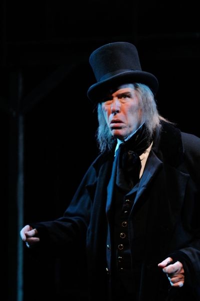 Timothy Crowe as Ebenezer Scrooge Photo