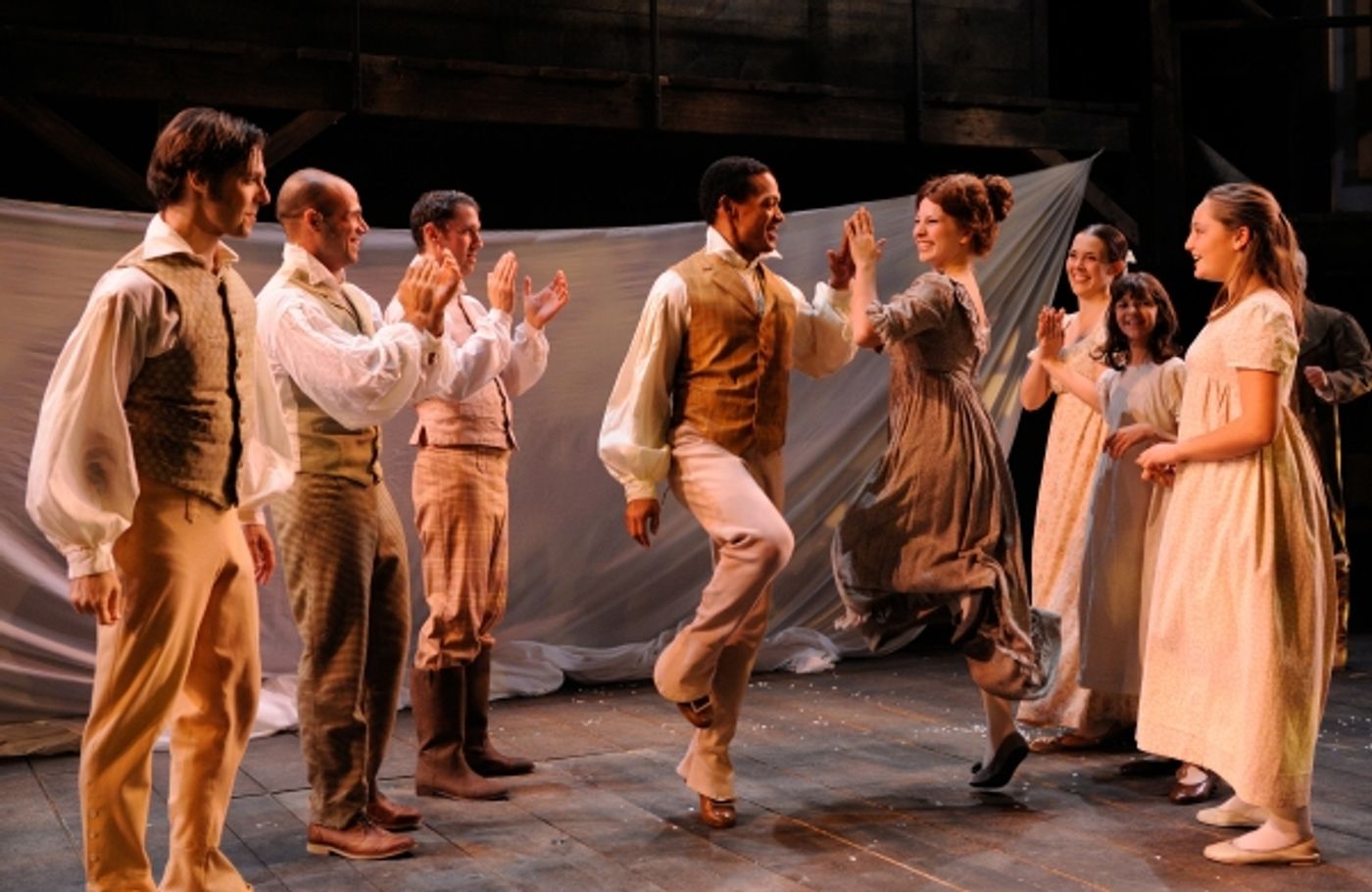 Photo Flash: First Look at Trinity Rep's A CHRISTMAS CAROL  Image