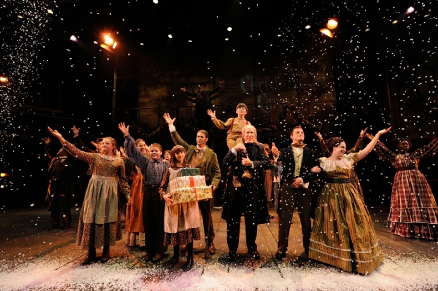 Photo Flash: First Look at Trinity Rep's A CHRISTMAS CAROL  Image