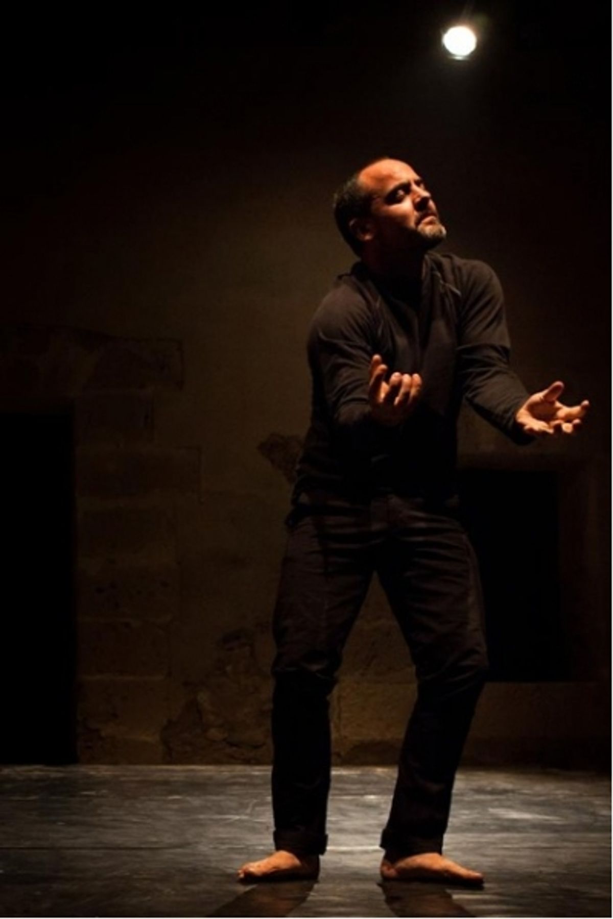 Roberto OlivÃƒÂ¡n: ImprovisaciÃƒÂ³n. FotografÃƒÂ­a: Pollobarba at Costa Contemporánea en la Muestra Internacional De Danza