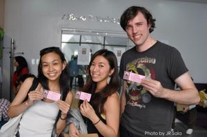 Kyla Rivera, Caisa Borromeo, James Stacey Photo