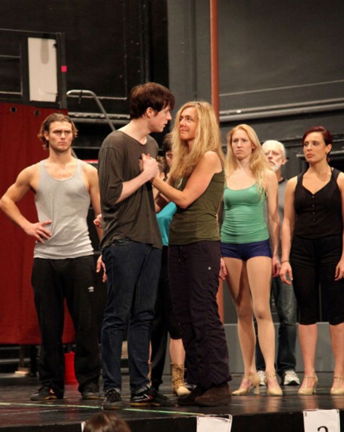 Matthew James Thomas and Rachel Bay Jones at 