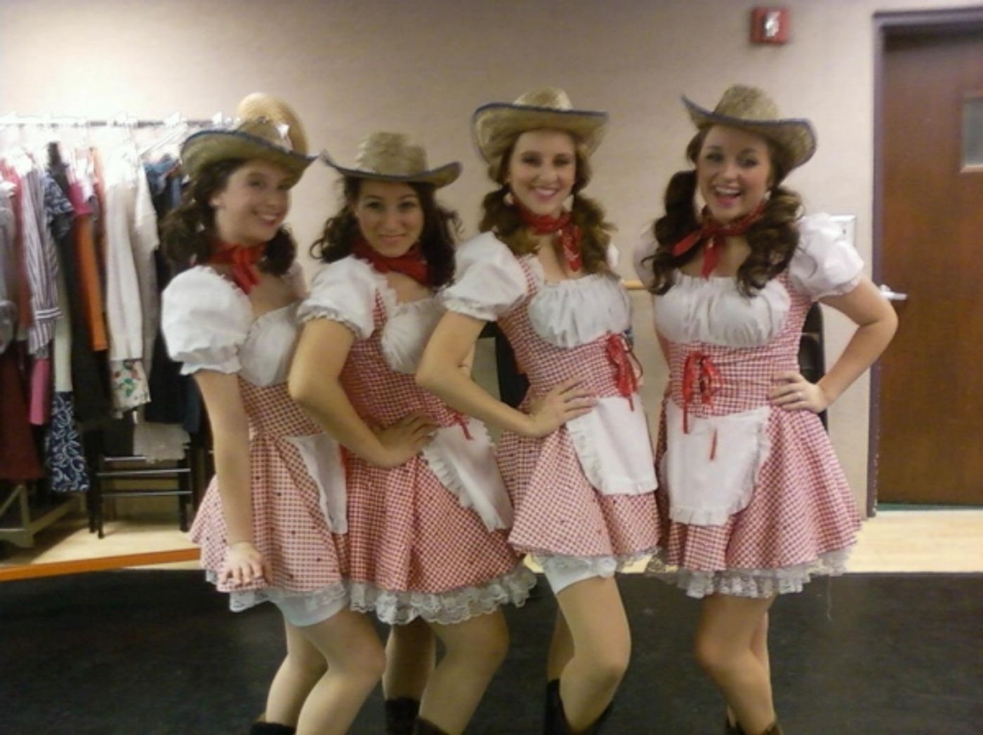 Photo Flash: Saturday Intermission Pics, Nov 17 - CHAPLIN Preps for Turkey Day, First SIPs from EDWIN DROOD, GIANT and More! Image