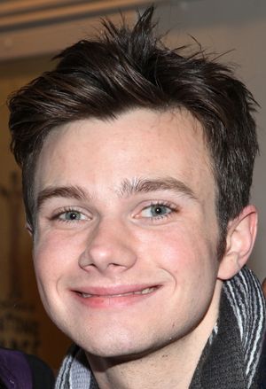 Chris Colfer @ BroadwayWorld Chris Colfer Photo