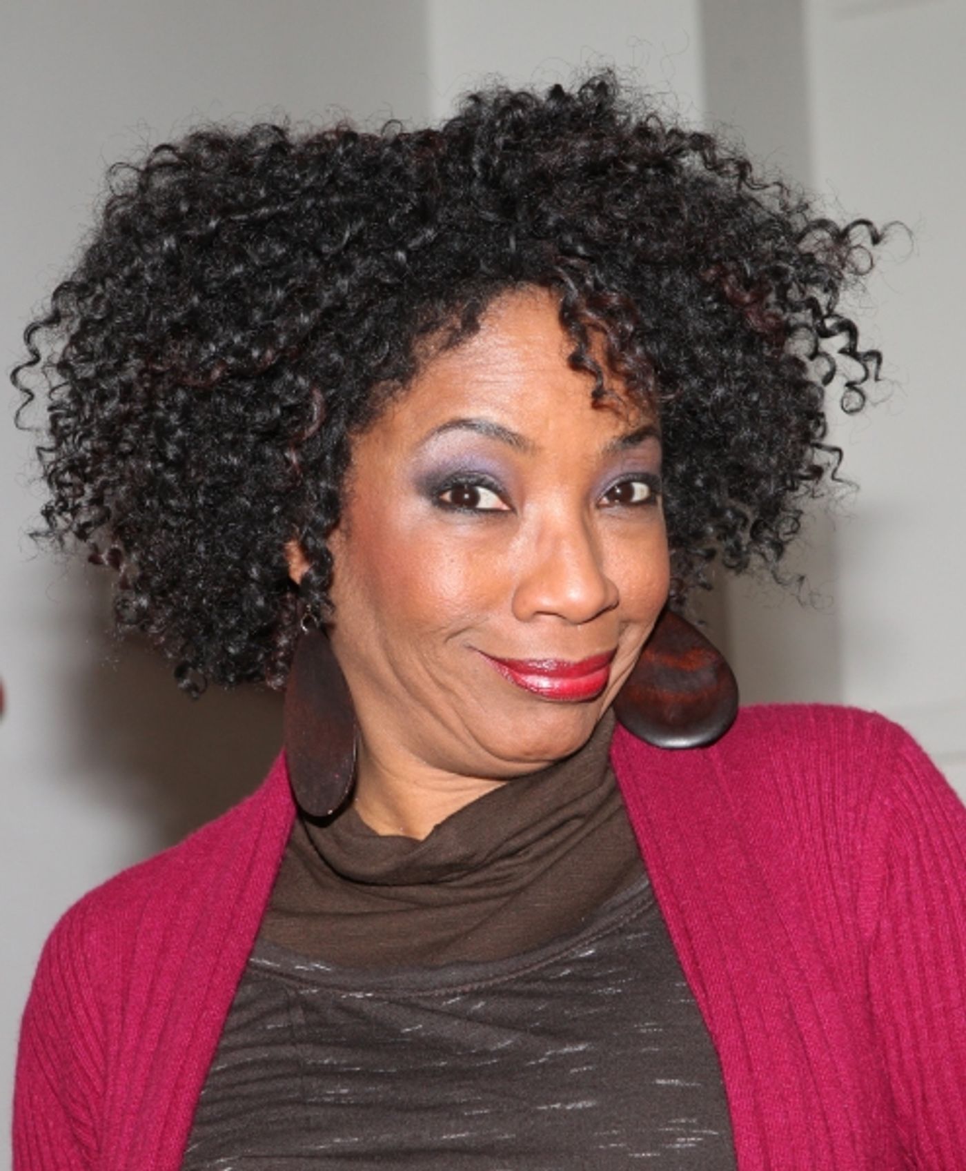 Photo Coverage: GLEE's Chris Colfer Visits Amber Riley Backstage at COTTON CLUB PARADE!  Image