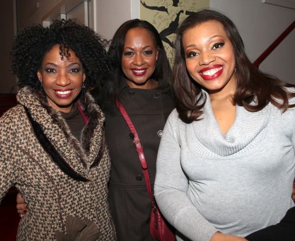 Adriane Lenox, La Tanya Hall & Carmen Ruby Floyd  Photo