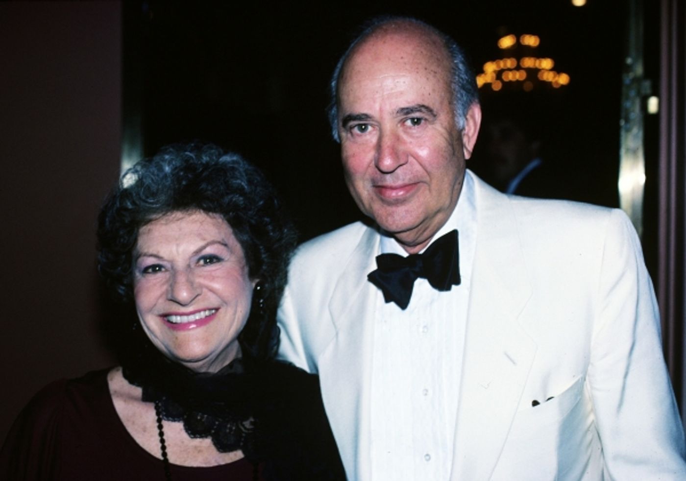 Photo Blast from the Past: Carl & Estelle Reiner  Image