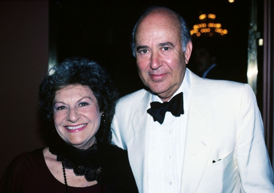 Photo Blast from the Past: Carl & Estelle Reiner Image