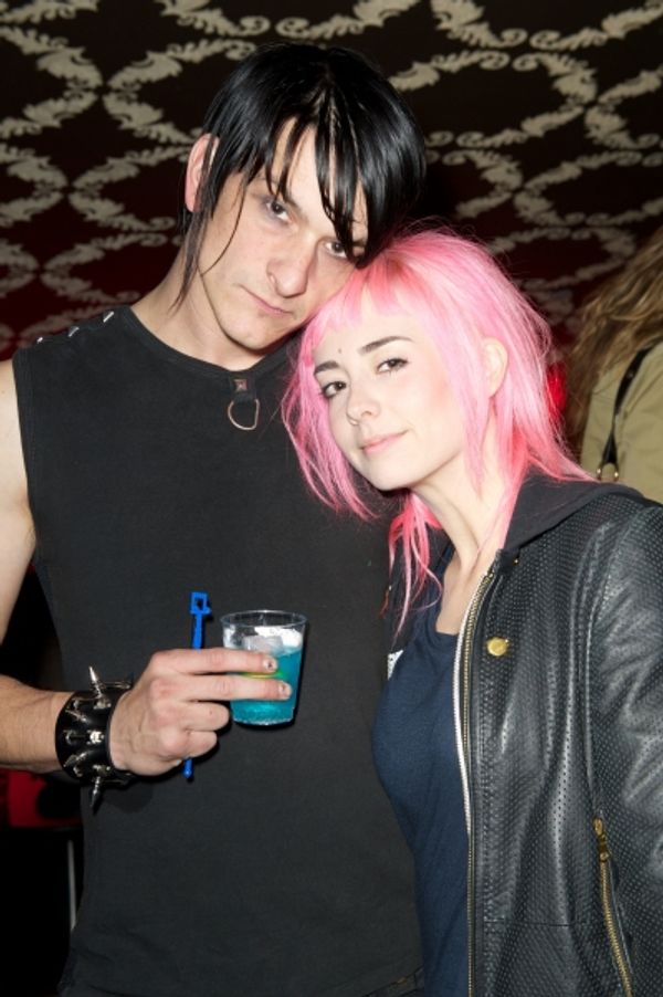 Jeremy Dawson and Penny Bird Rabbit Photo