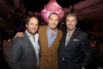 Remi Laba, Alex Yemenidjian, and Jonathan Segal
 Photo