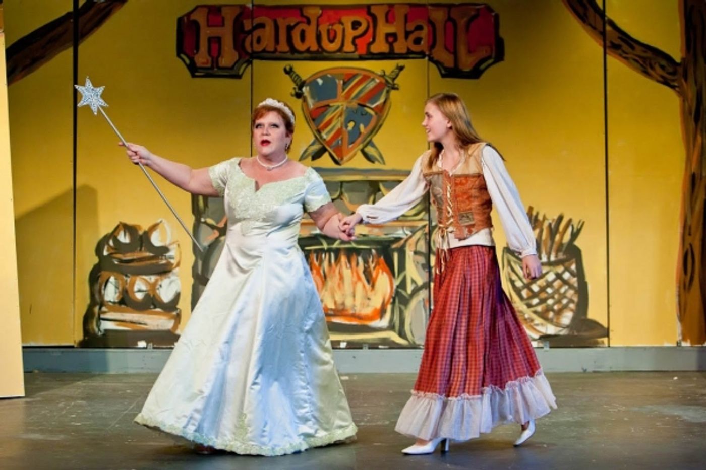 Photo Flash: First Look at The Sherman Playhouse's CINDERELLA  Image