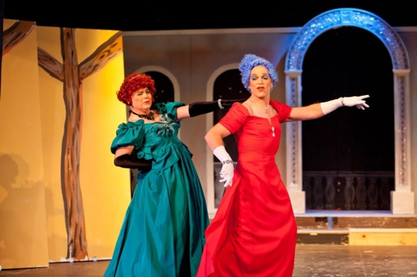 Photo Flash: First Look at The Sherman Playhouse's CINDERELLA  Image