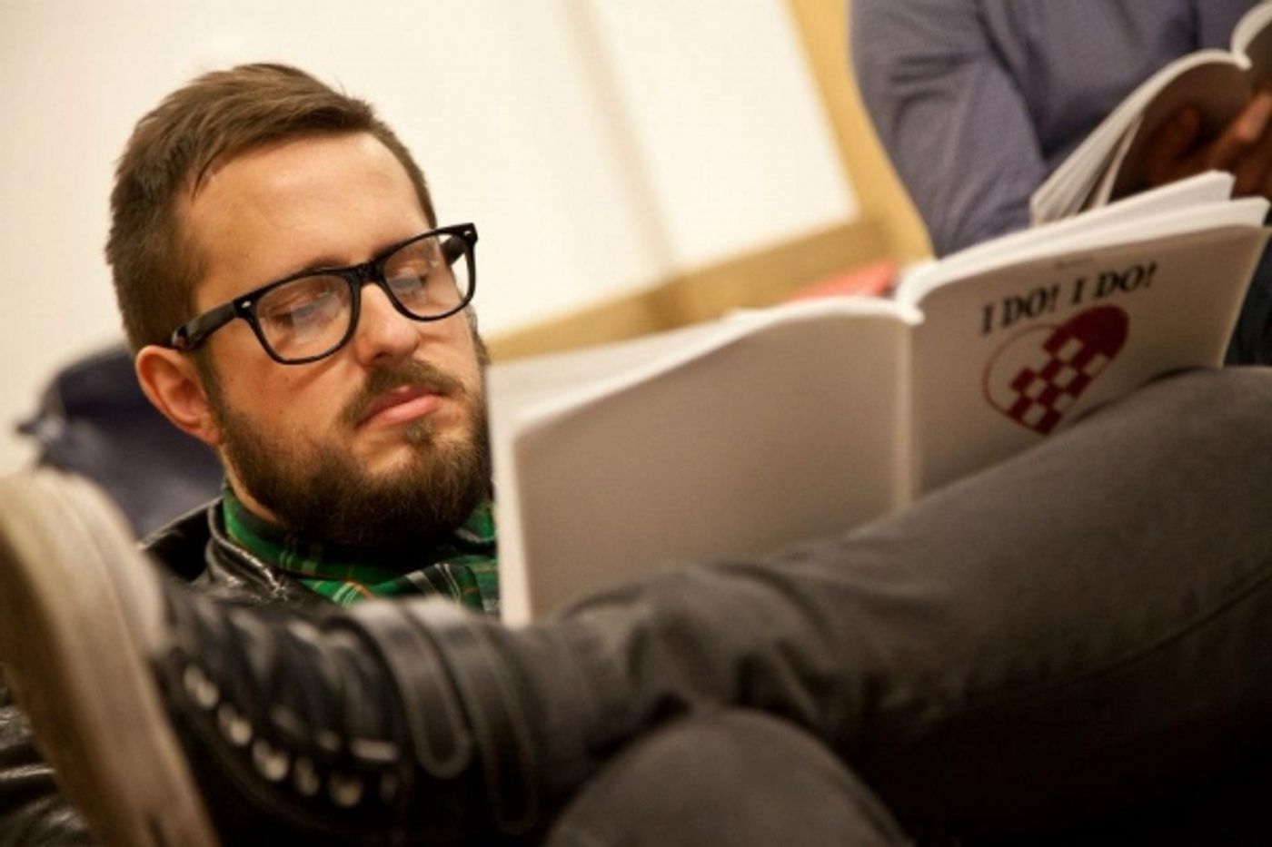 Photo Flash: Tim Prottey-Jones, Matthew Gould and More Rehearse I DO! I DO! at Riverside Studios  Image