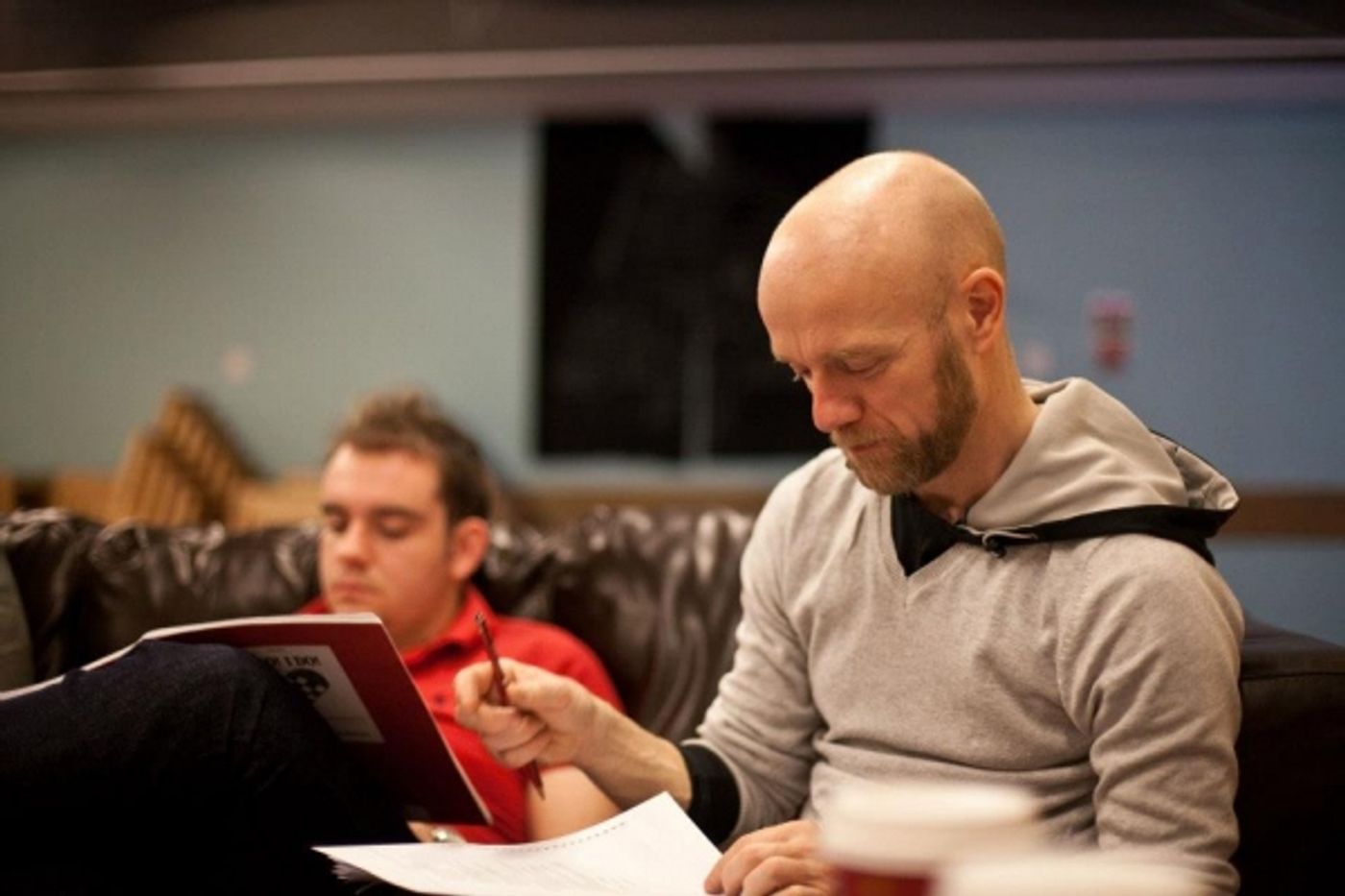 Photo Flash: Tim Prottey-Jones, Matthew Gould and More Rehearse I DO! I DO! at Riverside Studios  Image