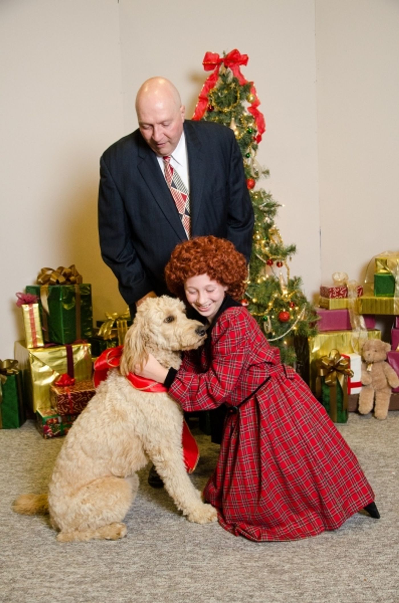 Photo Flash: First Look at DreamWrights Youth & Family Theatre's ANNIE  Image