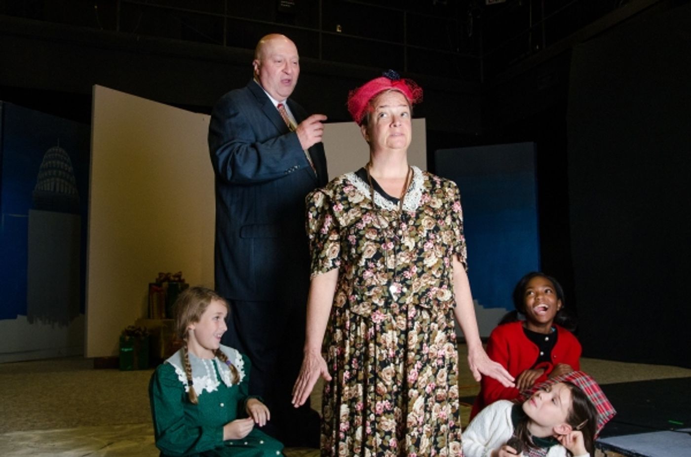 Photo Flash: First Look at DreamWrights Youth & Family Theatre's ANNIE  Image