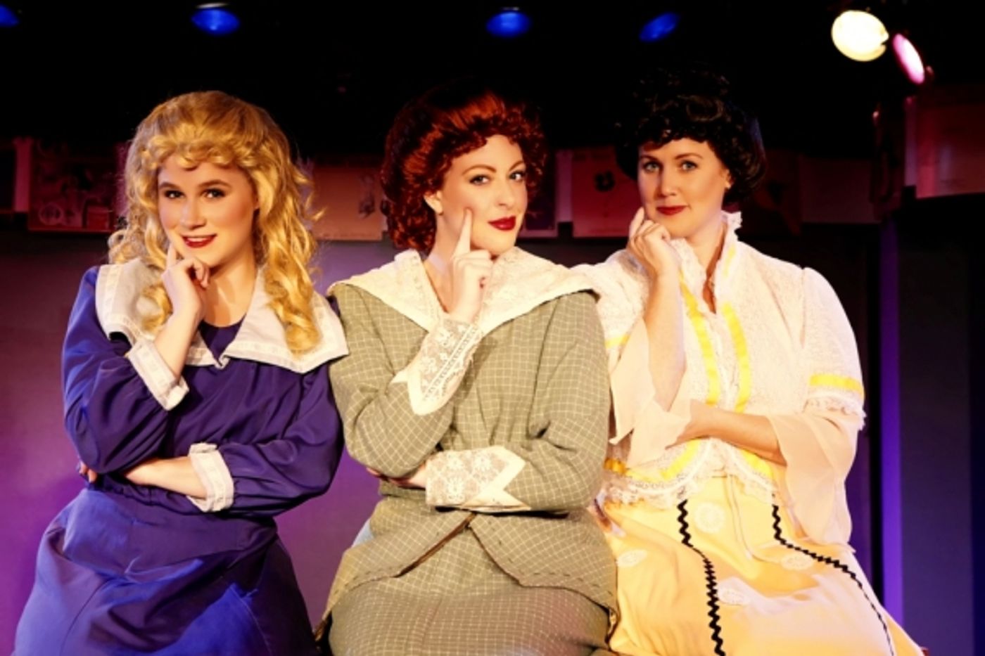 Photo Flash: First Look at Swift Creek Mill Theatre's I LOVE A PIANO  Image