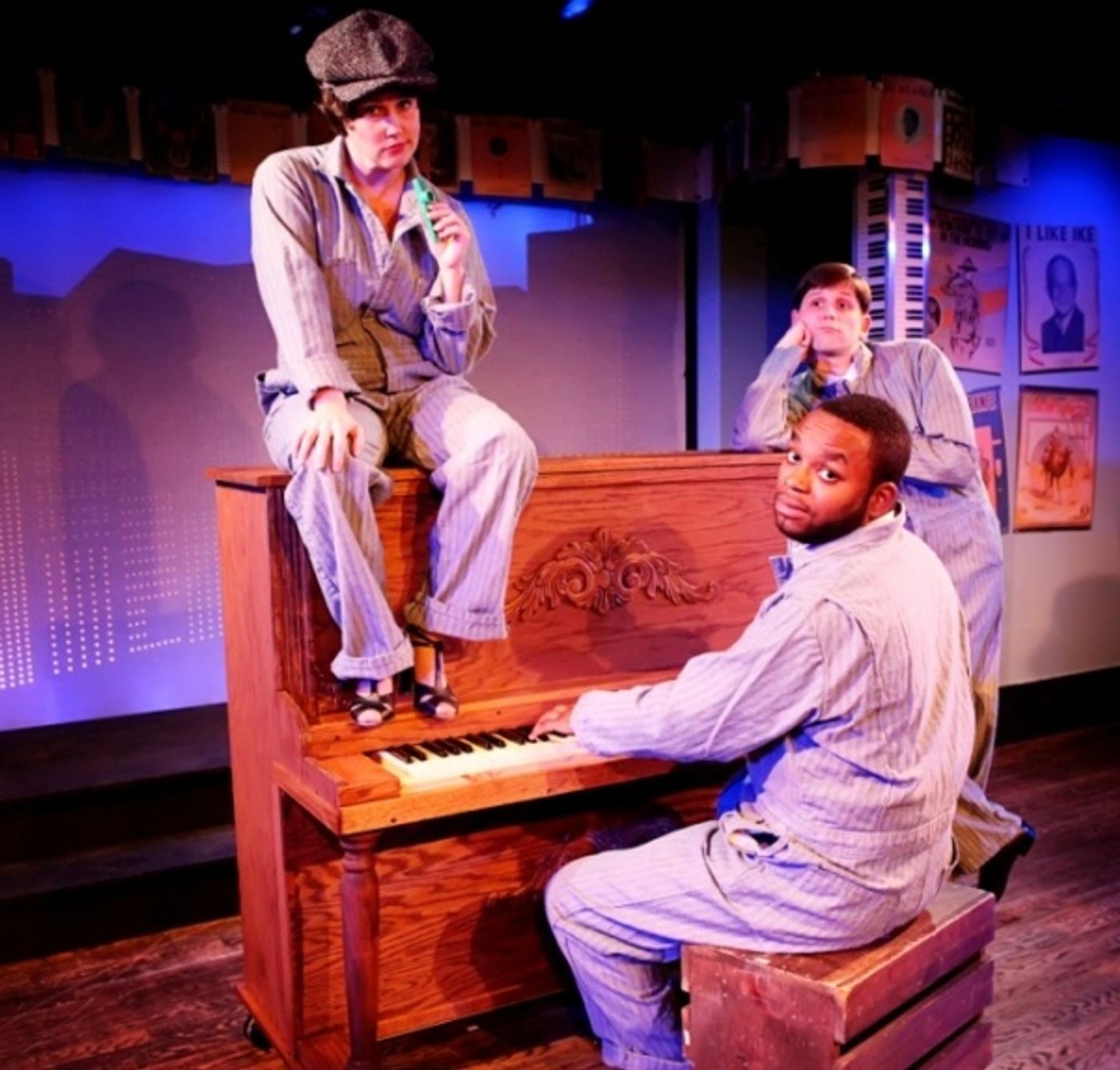 Photo Flash: First Look at Swift Creek Mill Theatre's I LOVE A PIANO  Image