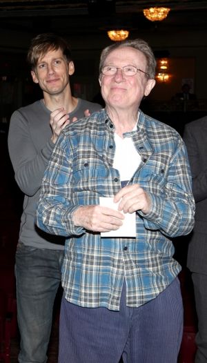 Andrew Samonsky & George Hearn @ BroadwayWorld Andrew Samonsky & George Hearn Photo