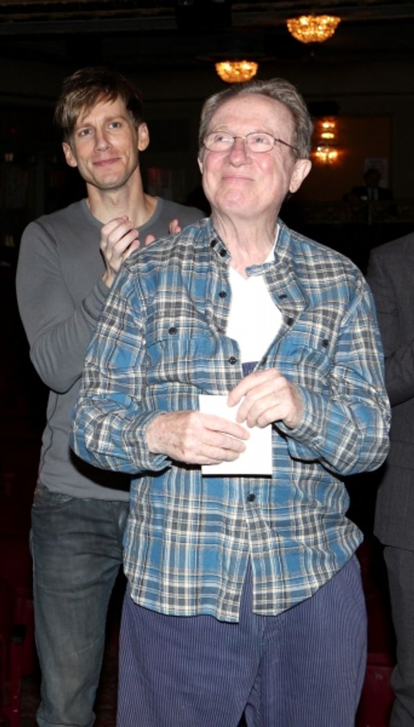 Andrew Samonsky & George Hearn Photo