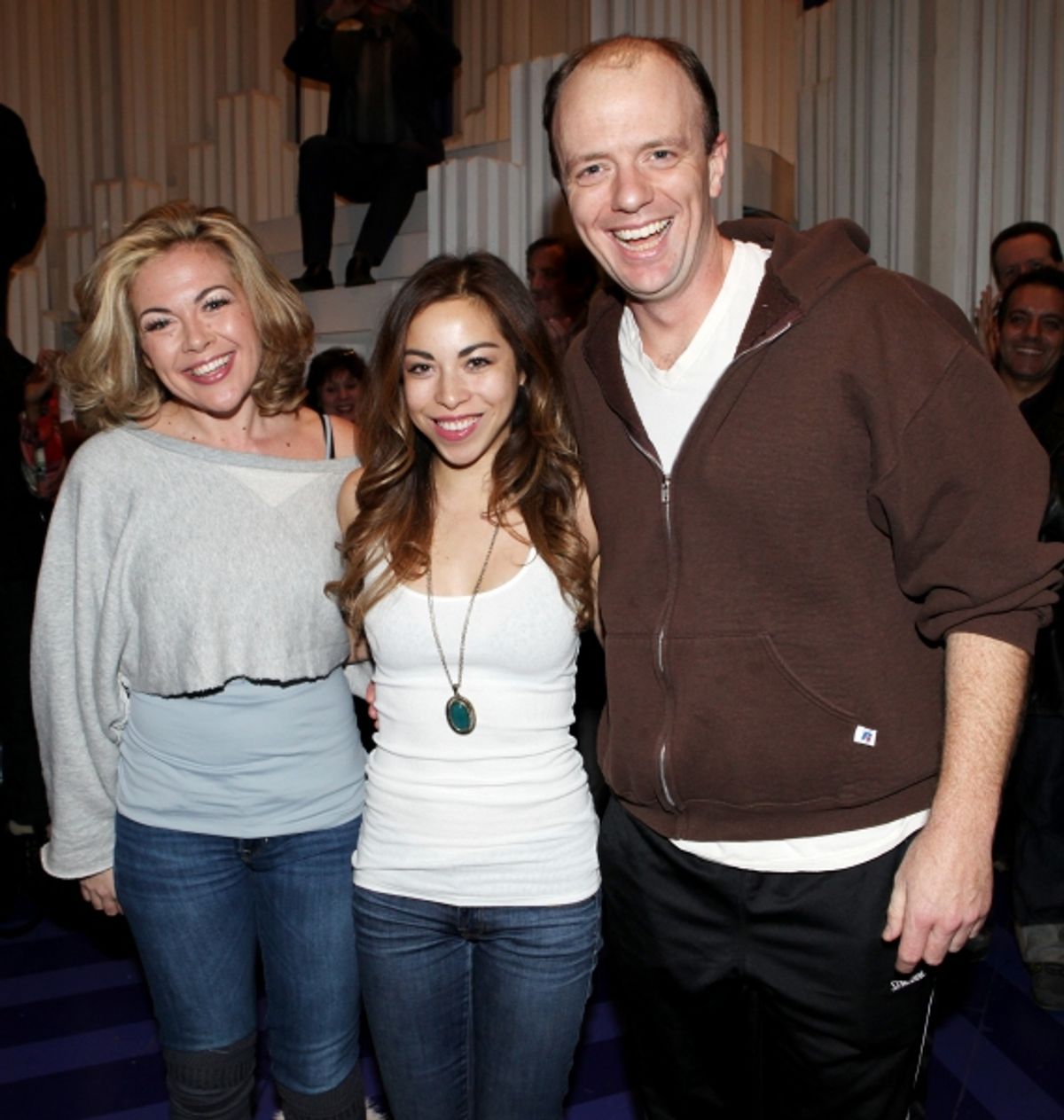 Making their Broadway debuts: Billie Wildrick, Hannah Florence & Matt Wolfe at 