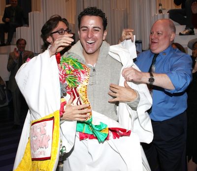 Eric Sciotto recipient for 'The Mystery of Edwin Drood', Carlos L. Encinias & David W Photo