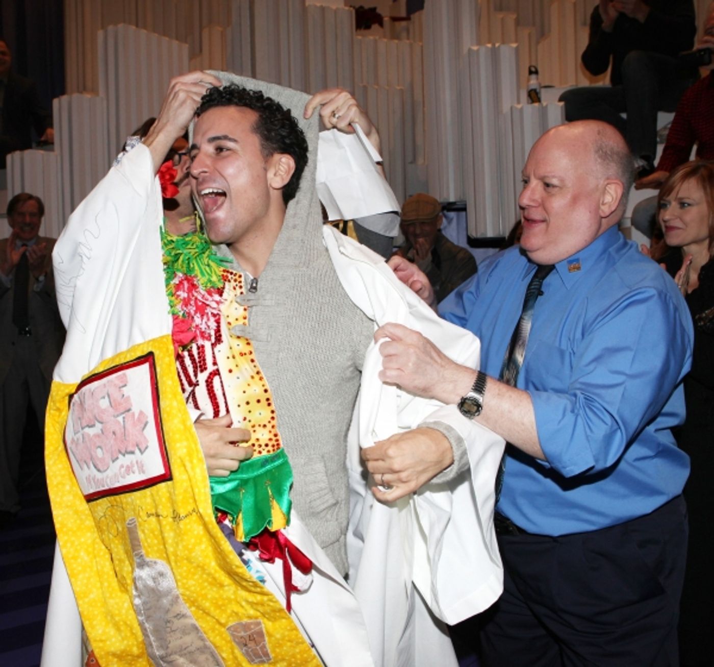 Photo Coverage Exclusive: Inside the SCANDALOUS Gypsy Robe Ceremony  Image