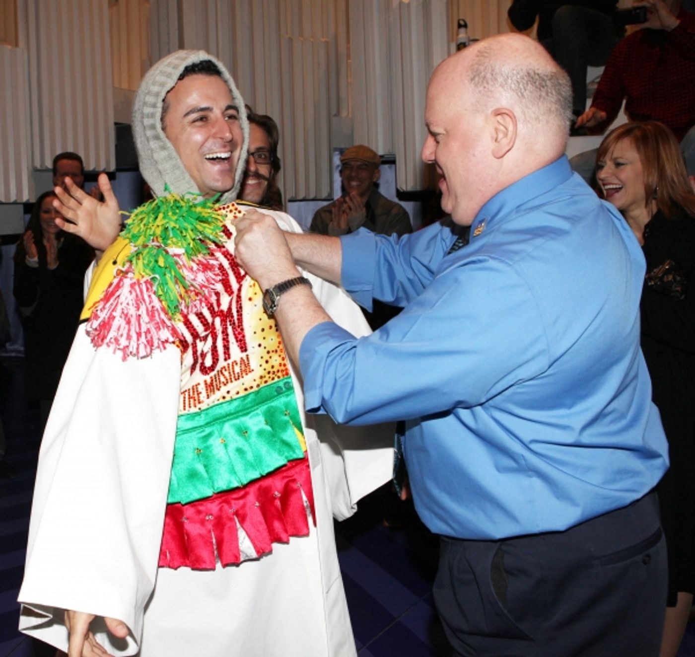 Photo Coverage Exclusive: Inside the SCANDALOUS Gypsy Robe Ceremony  Image