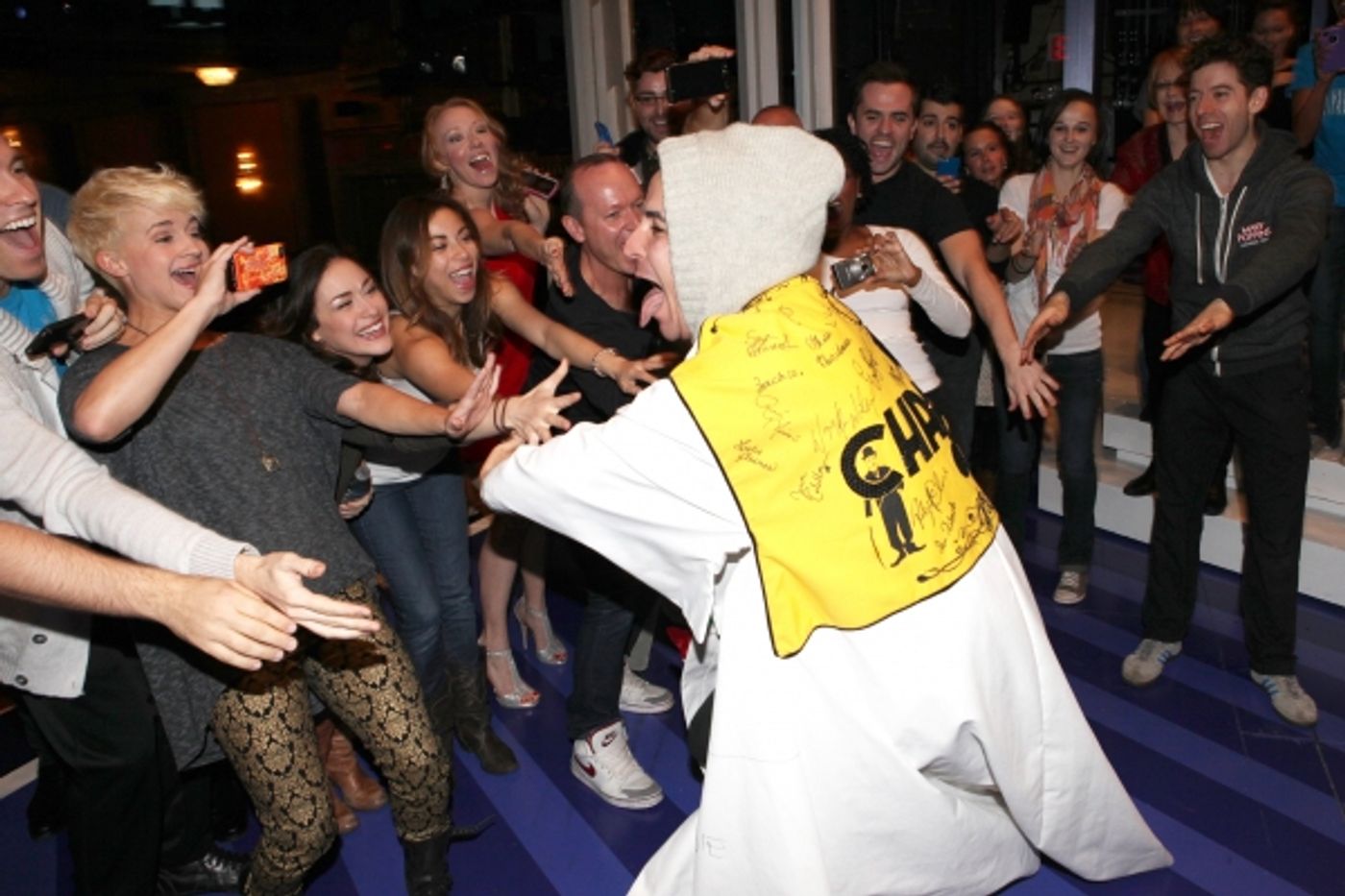 Photo Coverage Exclusive: Inside the SCANDALOUS Gypsy Robe Ceremony  Image