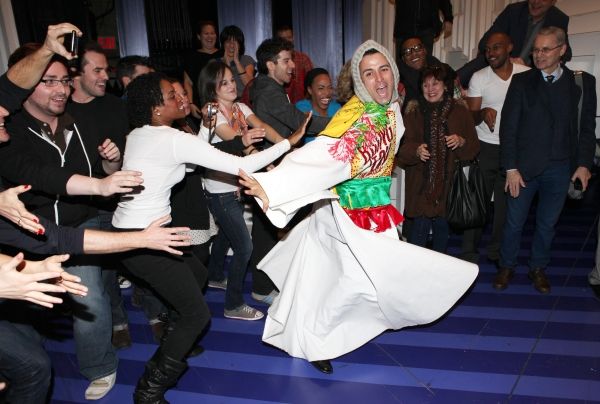 Carlos L. Encinias & Company attending the Broadway Opening Night Gypsy Robe Ceremony Photo