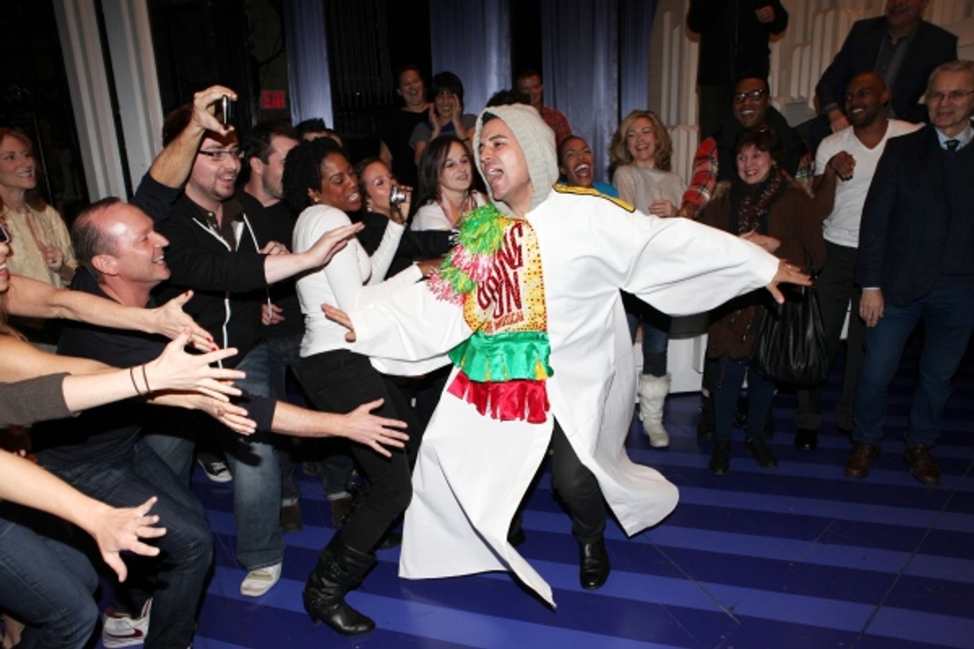Photo Coverage Exclusive: Inside the SCANDALOUS Gypsy Robe Ceremony  Image