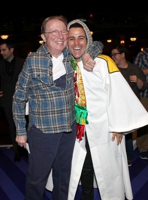 George Hearn & Carlos L. Encinias @ BroadwayWorld George Hearn & Carlos L. Encinias Photo