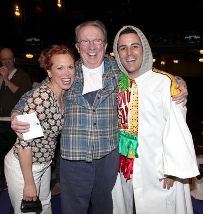 Carolee Carmello, George Hearn & Carlos L. Encinias Photo