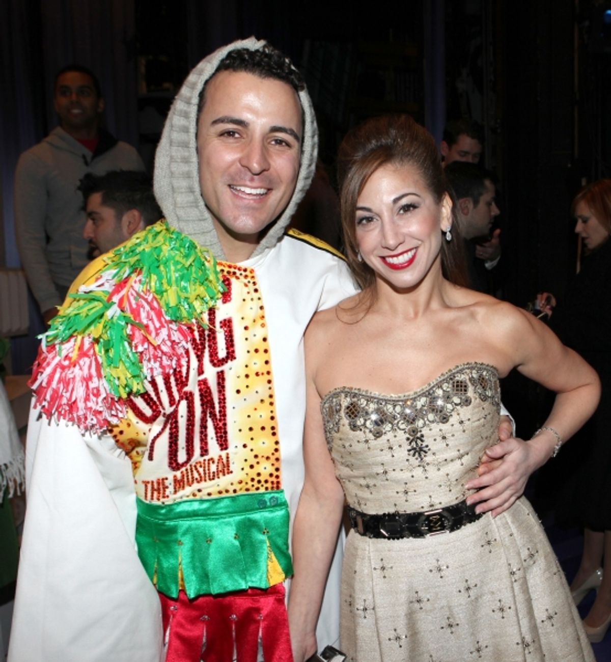 Carlos L. Encinias & Lorin Latarro at 