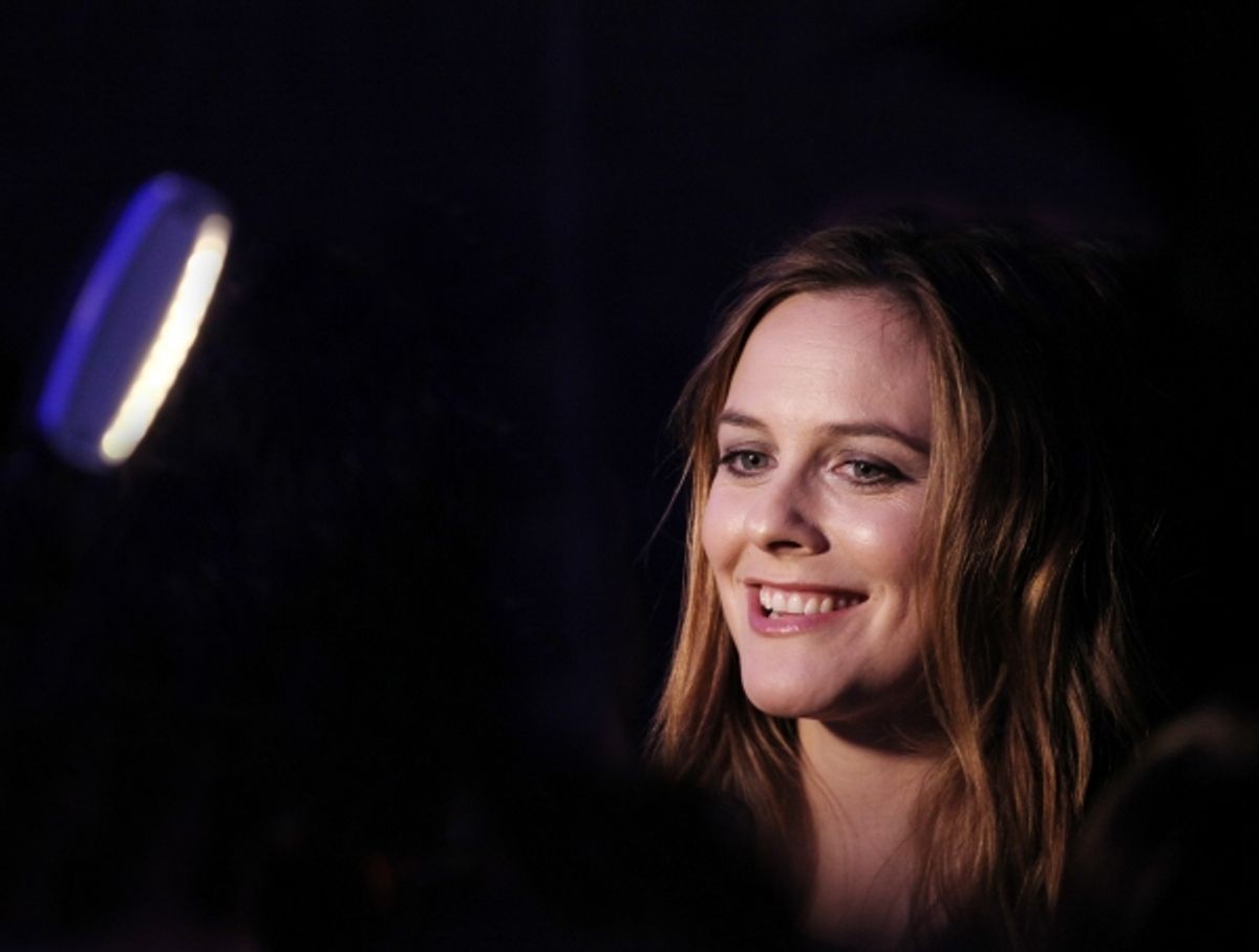 Alicia Silverstone at 