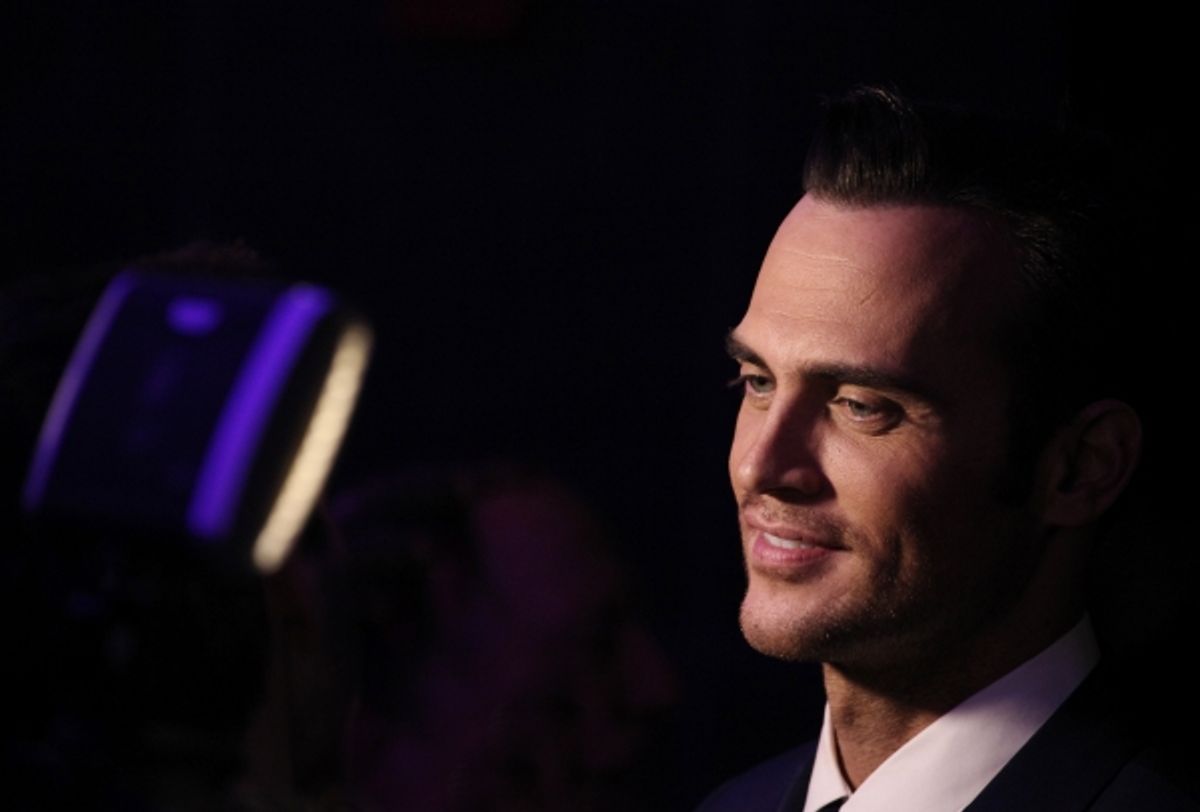 Cheyenne Jackson at 