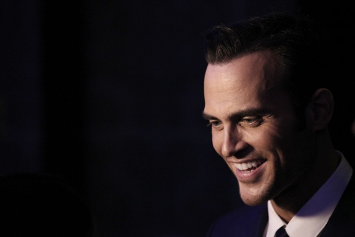 Cheyenne Jackson at 
